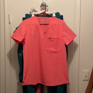 Neon Pink Catarina Top